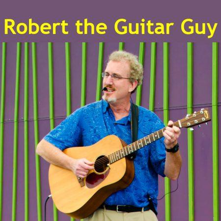 robert the guitar guy