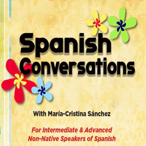 SPANISH CONVERSATIONS with María-Cristina Sánchez on Zoom