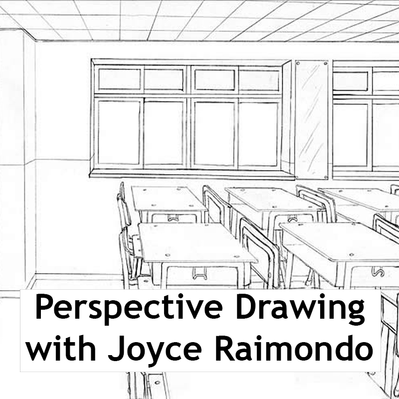 Perspective Drawing with Joyce Raimondo