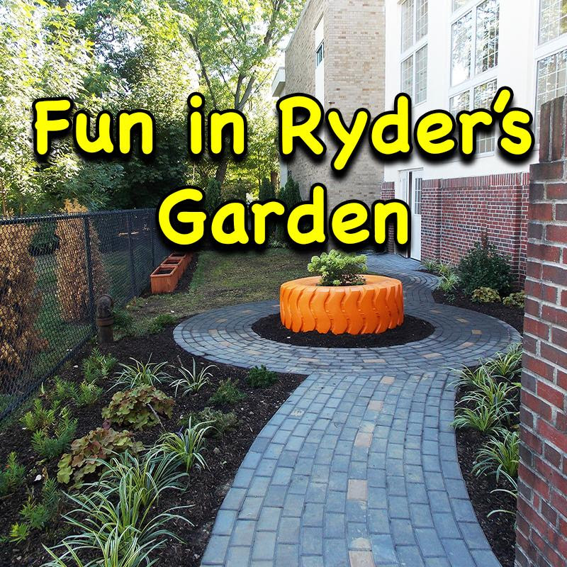 fun in ryders garden