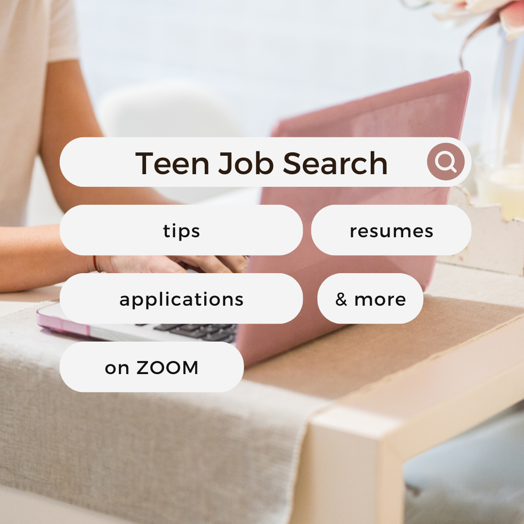 teen job search