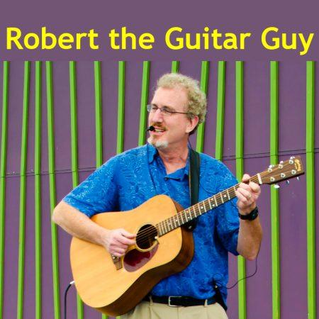 Robert the Guitar Guy | Larchmont Public Library