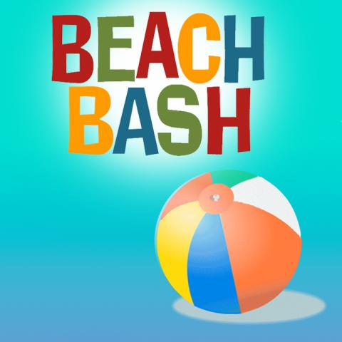 beach bash logo