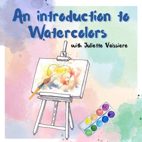 watercolors