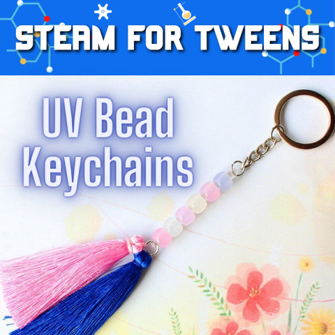 UV Bead Keychains
