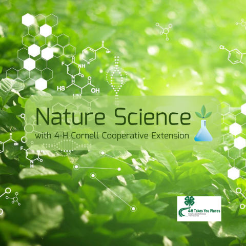 Nature Science with 4H Logo