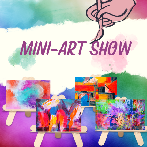 Mini Art Show LOGO