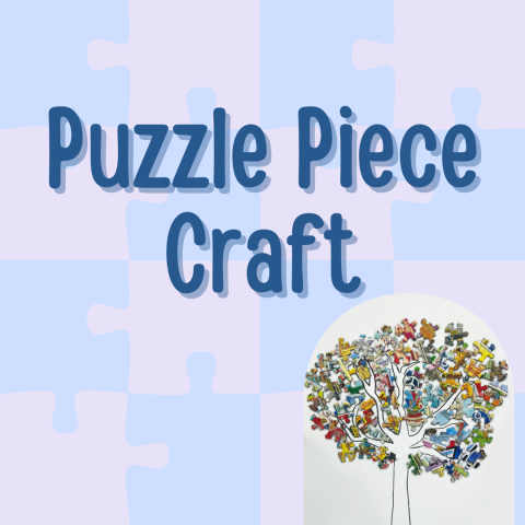 puzzle tree craft