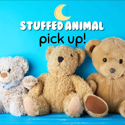 stuffed animal pick up