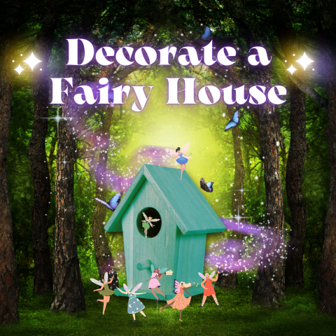 bulid a fairy house