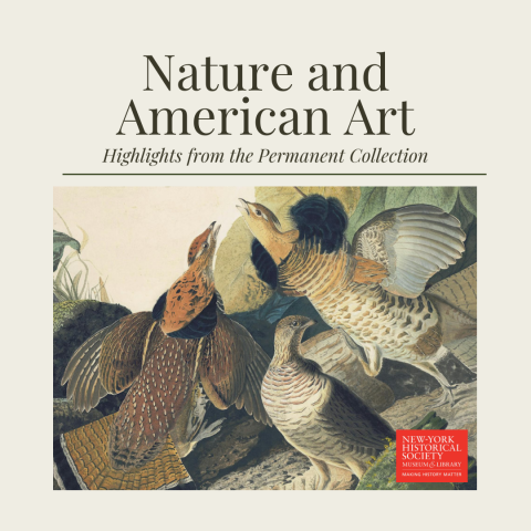 nature and american art