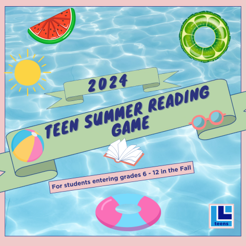 teen summer reading