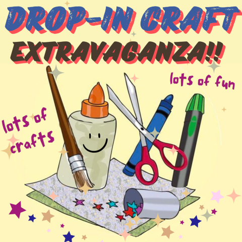 drop in craft logo