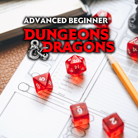 advanced beginner D&D