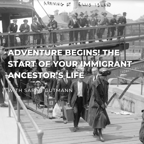 Immigrant Ancestor’s Life