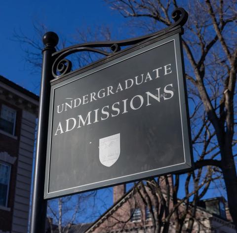 college admissions