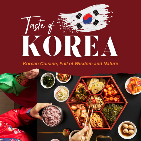 taste of korea