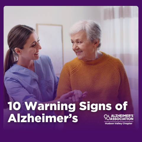 10 Warning Signs of Alzheimer’s