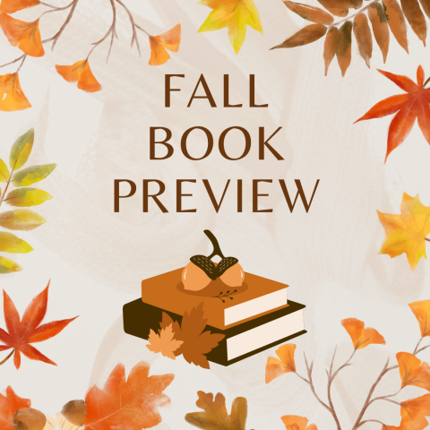 Fall Book Preview