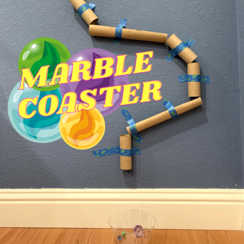 marble coaster