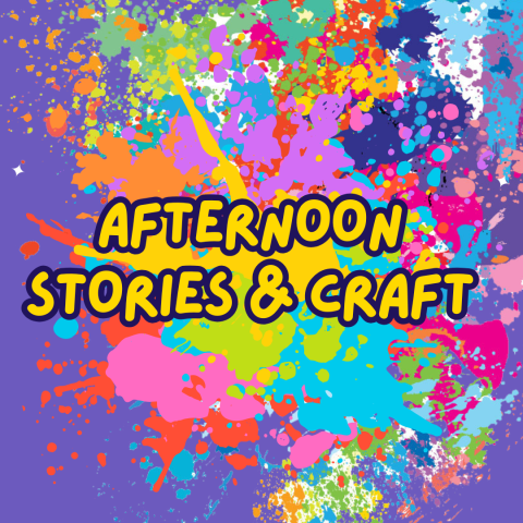 afternoon stories & craft