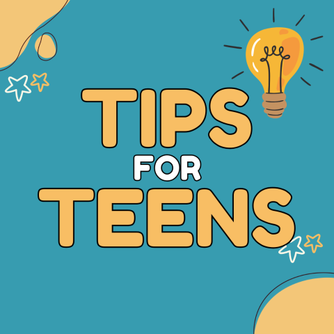 tips for teens