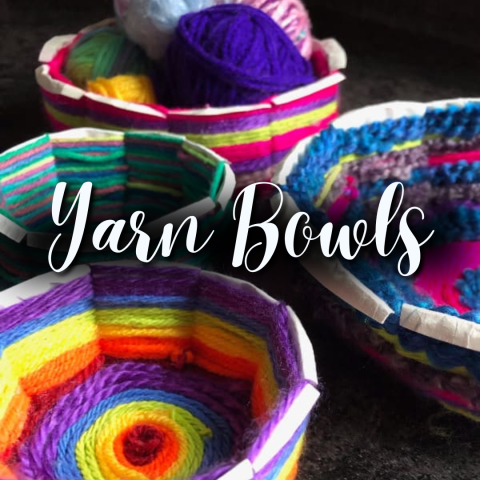 yarn bowls