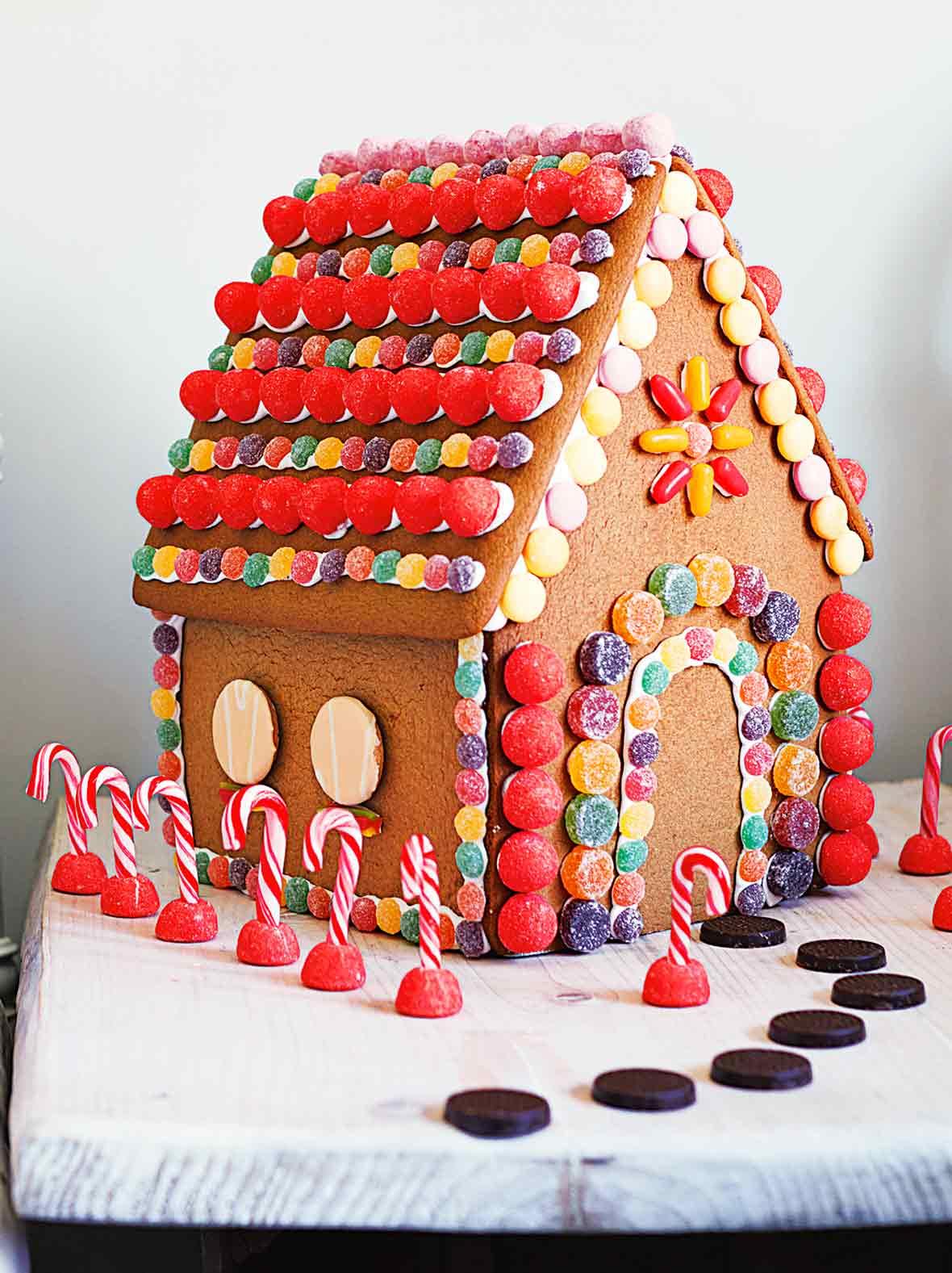 Gingerbread house