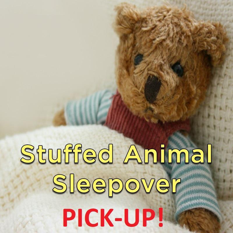 Pick up your stuffed animals