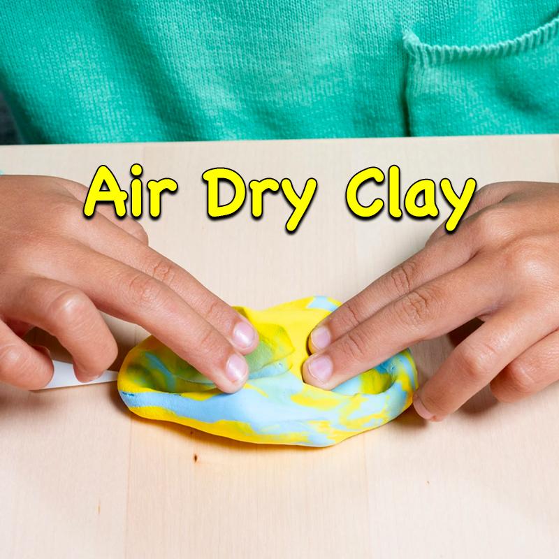 air dry clay