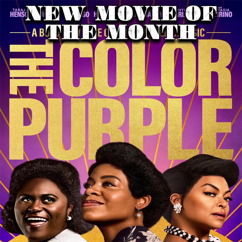 the color purple