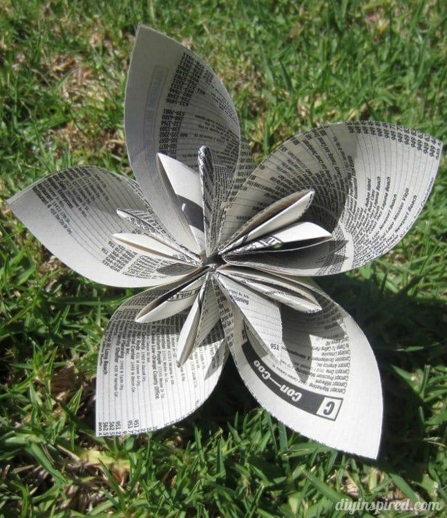 kusudama flower