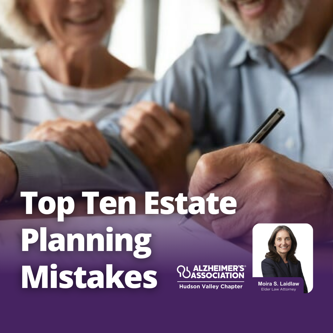 estate planning mistakes