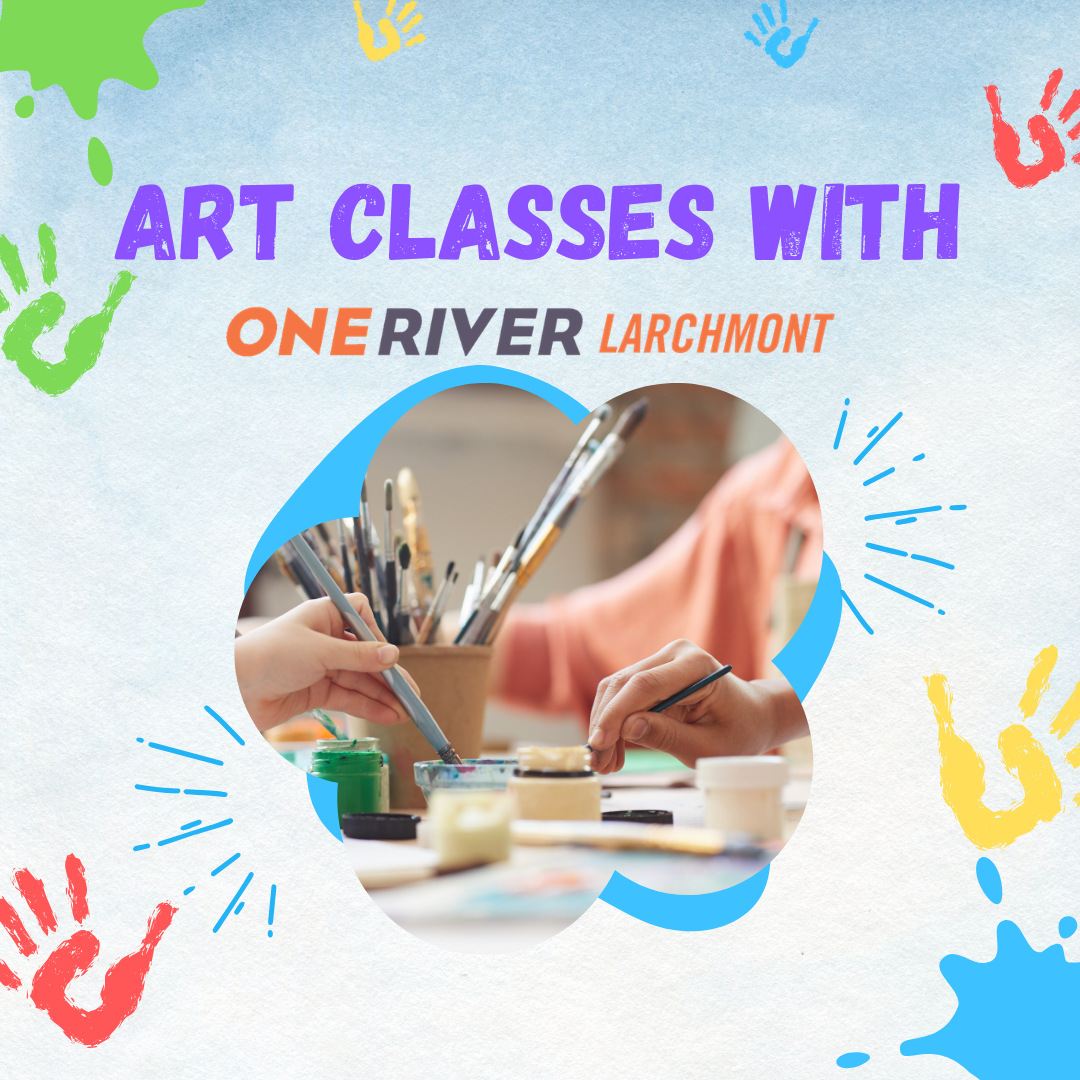 ONE RIVER art class