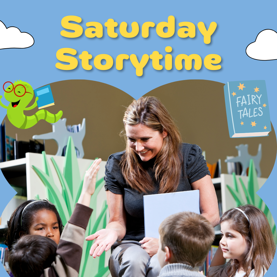 Saturday storytime