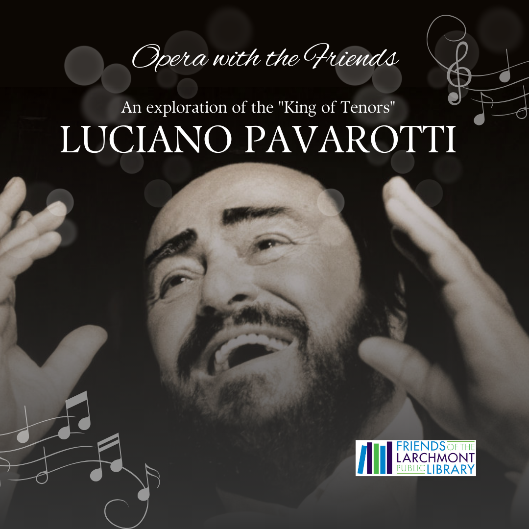 Luciano Pavarotti