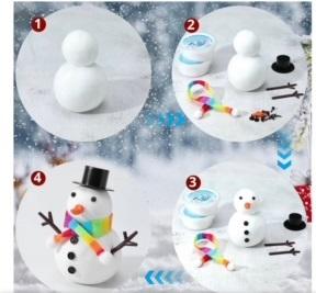 snowman craft