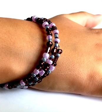 memory wire bracelet