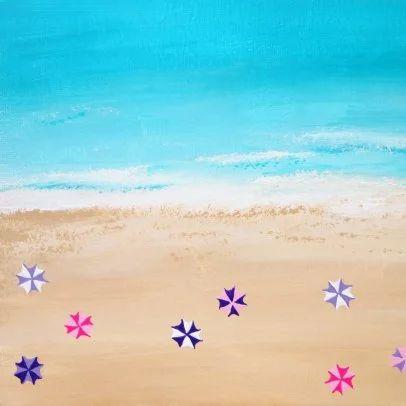 Beach Painting