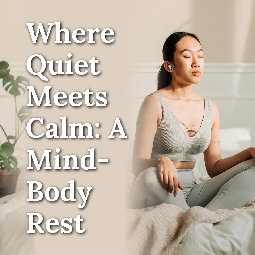 quiet meets calm
