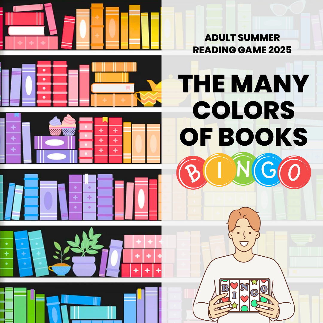 summer reading bingo