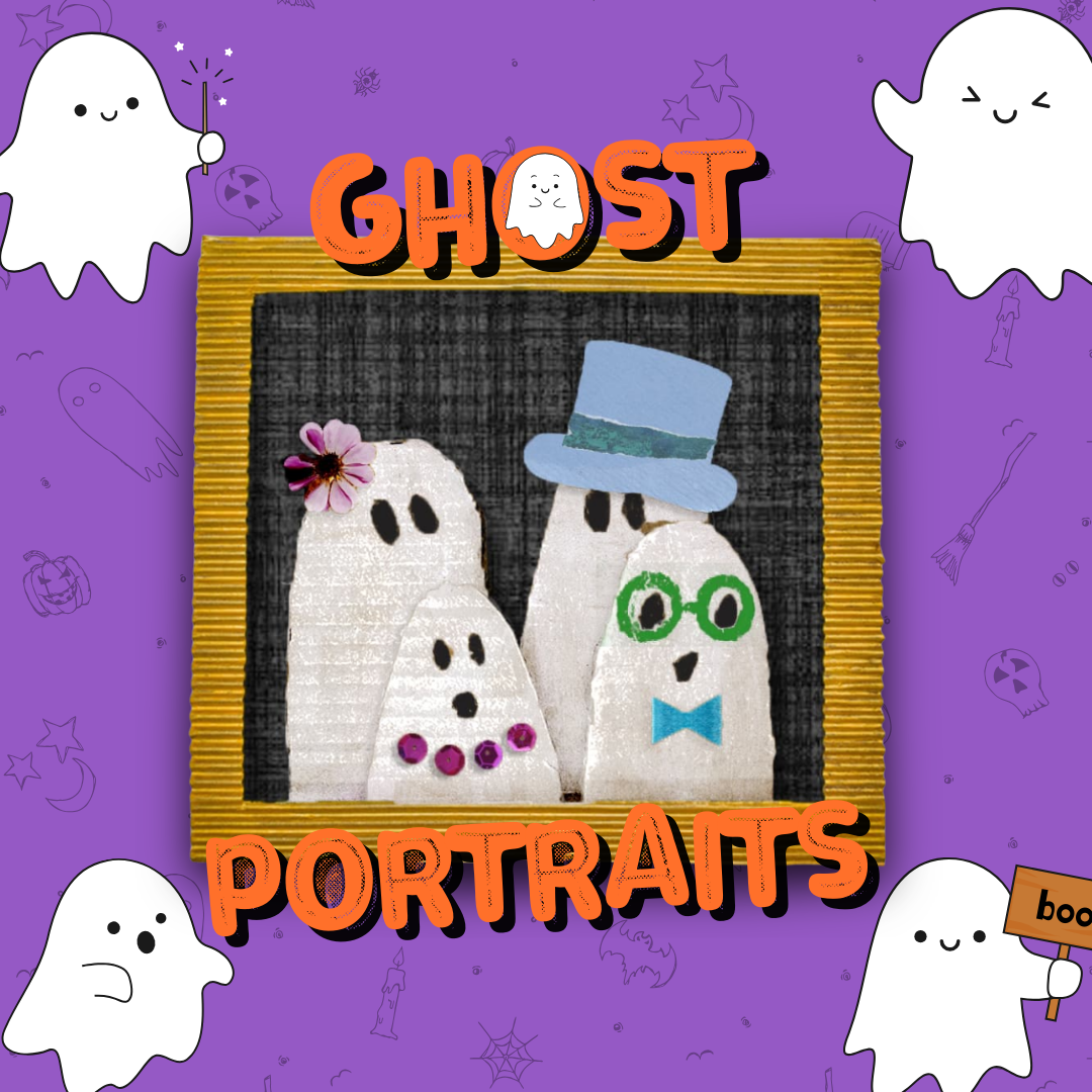 ghost portraits