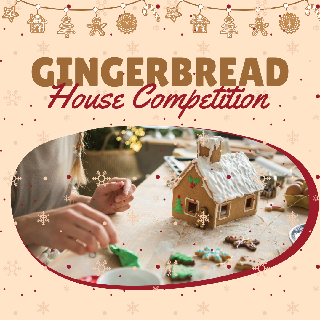 gingerbread house competition